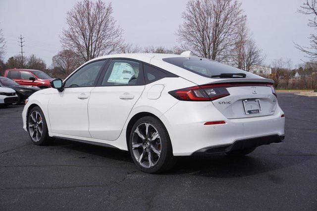 new 2026 Honda Civic Hybrid car, priced at $33,647