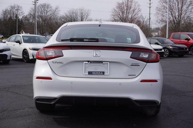 new 2026 Honda Civic Hybrid car, priced at $33,647