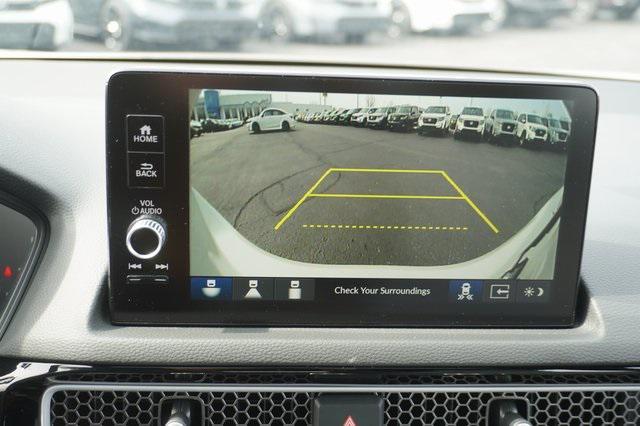 new 2026 Honda Civic Hybrid car, priced at $33,647