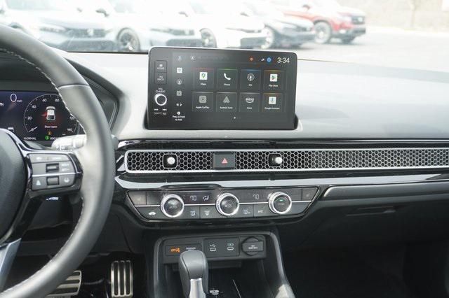 new 2026 Honda Civic Hybrid car, priced at $33,647