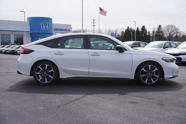 new 2026 Honda Civic Hybrid car, priced at $33,647