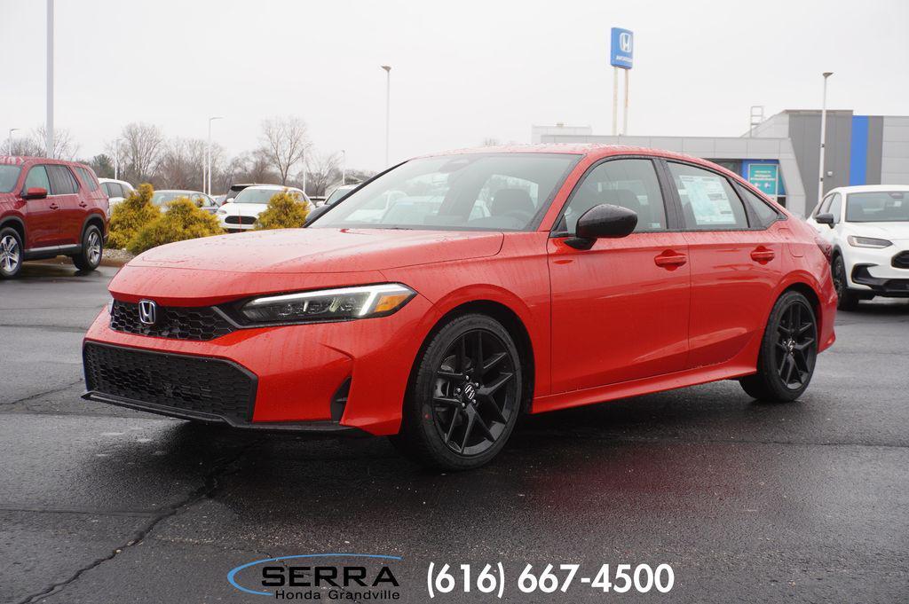 new 2026 Honda Civic car, priced at $27,290