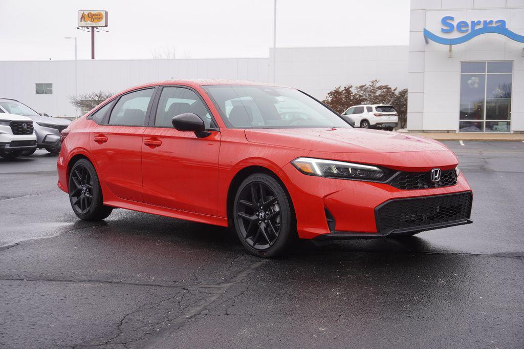 new 2026 Honda Civic car, priced at $27,290