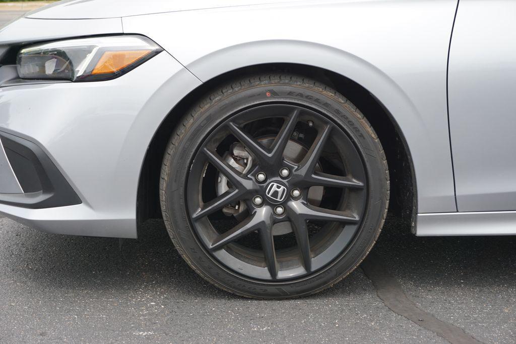 used 2024 Honda Civic car, priced at $25,881
