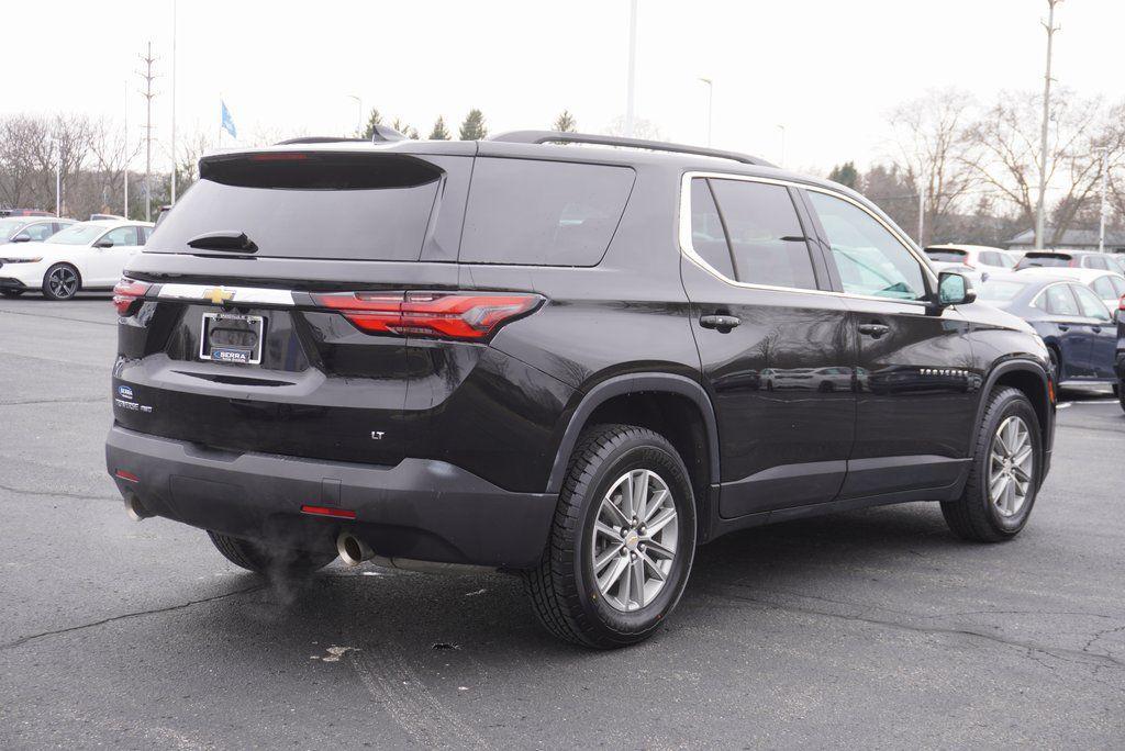 used 2023 Chevrolet Traverse car, priced at $31,300