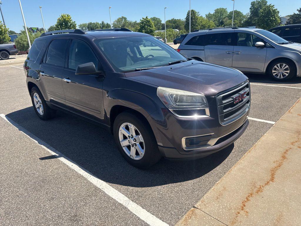 used 2015 GMC Acadia car, priced at $7,990