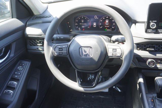 new 2025 Honda Accord car, priced at $28,402
