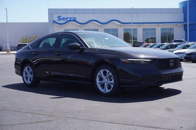 new 2025 Honda Accord car, priced at $28,402