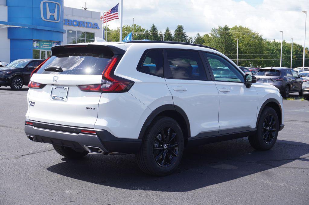 new 2026 Honda CR-V Hybrid car, priced at $41,130