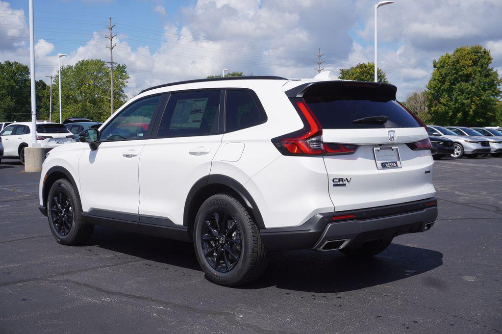 new 2026 Honda CR-V Hybrid car, priced at $41,130