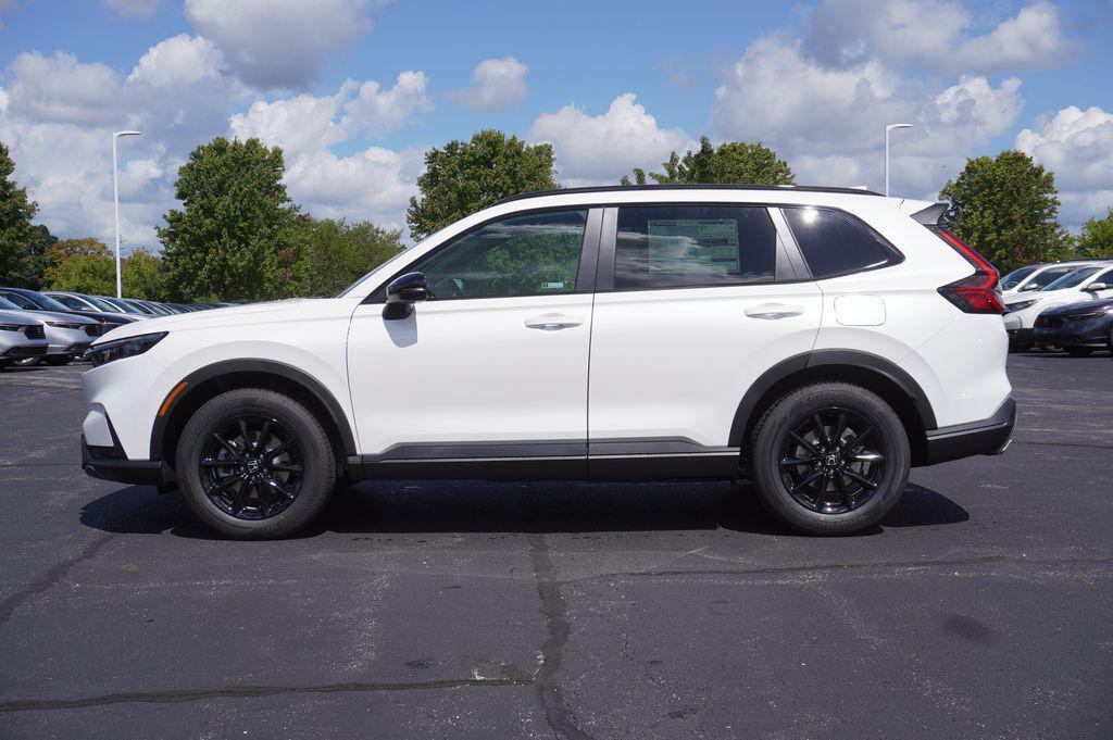 new 2026 Honda CR-V Hybrid car, priced at $41,130