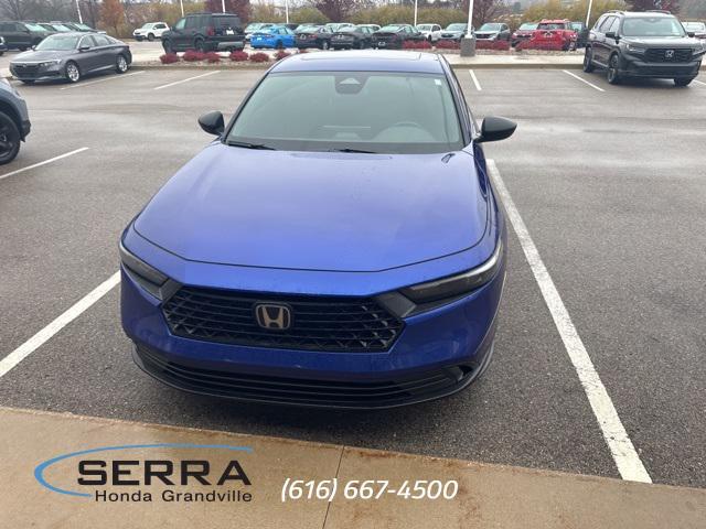 used 2024 Honda Accord Hybrid car, priced at $29,577