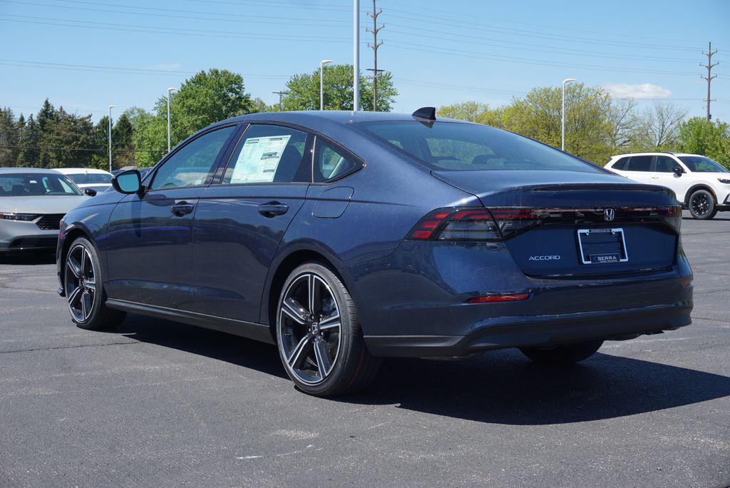new 2026 Honda Accord car, priced at $31,390