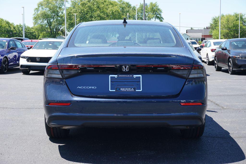 new 2026 Honda Accord car, priced at $31,390