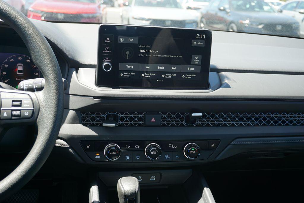 new 2026 Honda Accord car, priced at $31,390