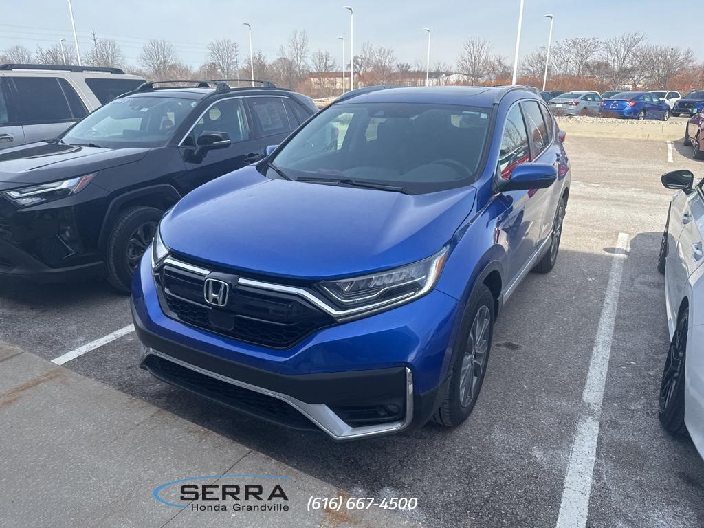 used 2020 Honda CR-V car, priced at $26,500