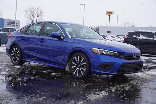 used 2023 Honda Civic car, priced at $24,577