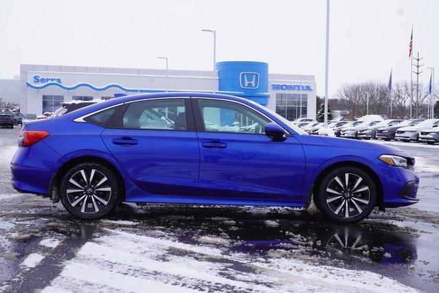 used 2023 Honda Civic car, priced at $24,577