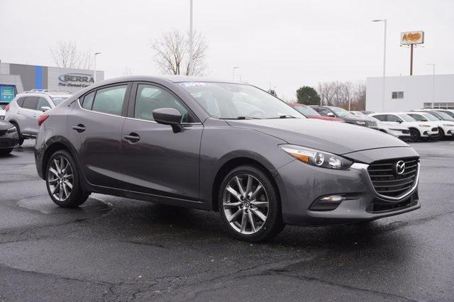 used 2018 Mazda Mazda3 car, priced at $15,990