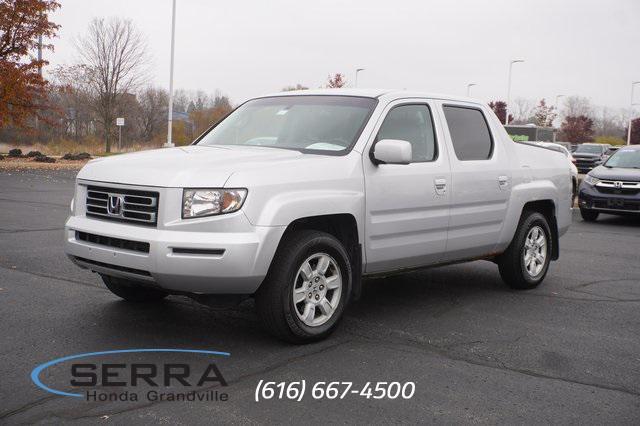 used 2007 Honda Ridgeline car, priced at $3,990