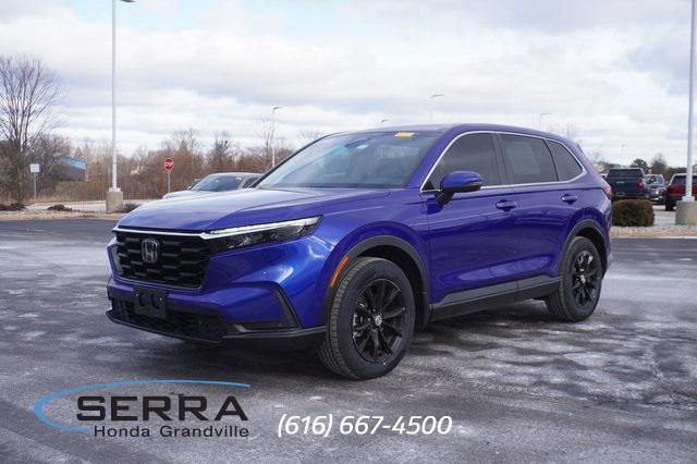 used 2025 Honda CR-V car, priced at $33,990