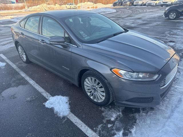used 2014 Ford Fusion Hybrid car, priced at $4,990