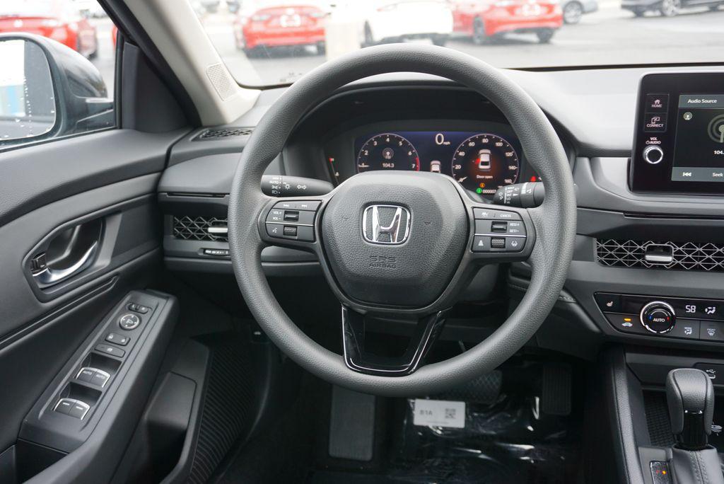 new 2026 Honda Accord car, priced at $31,390