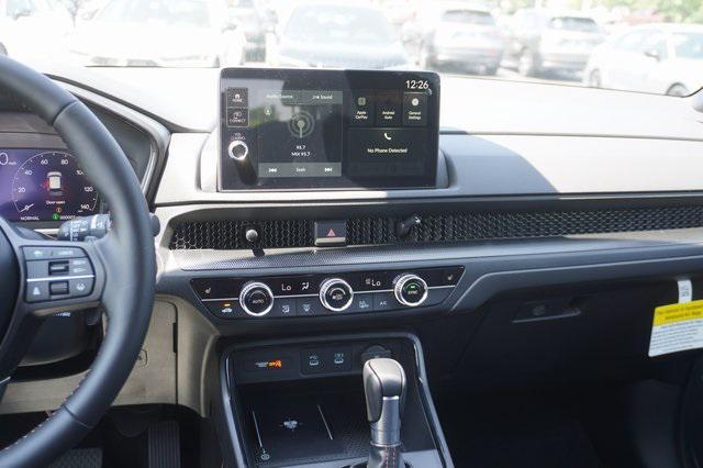 new 2026 Honda CR-V Hybrid car, priced at $39,900