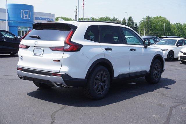 new 2026 Honda CR-V Hybrid car, priced at $39,900
