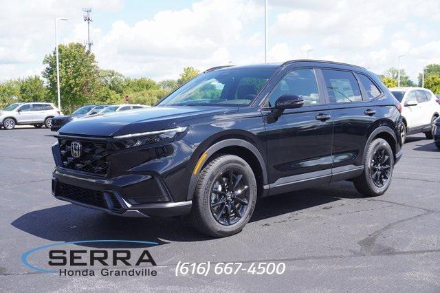 new 2026 Honda CR-V Hybrid car, priced at $40,175