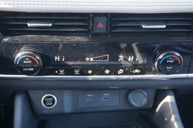 used 2023 Nissan Rogue car, priced at $24,300