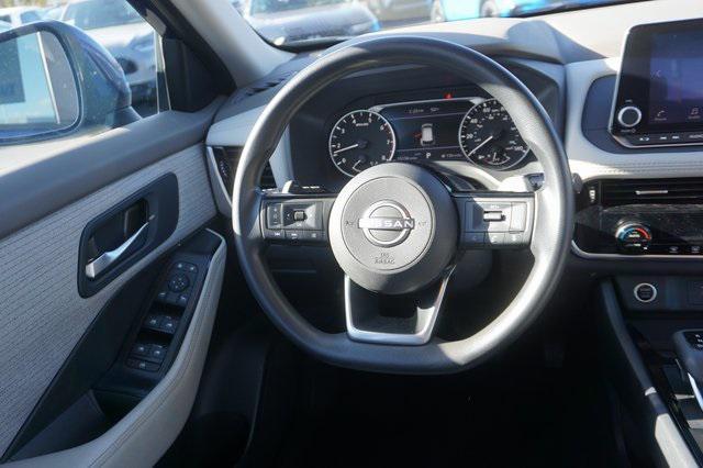 used 2023 Nissan Rogue car, priced at $24,300