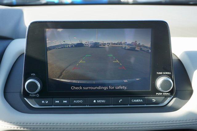 used 2023 Nissan Rogue car, priced at $24,300