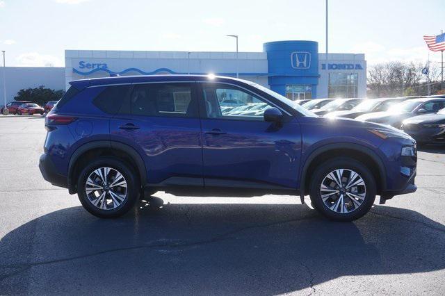used 2023 Nissan Rogue car, priced at $24,300
