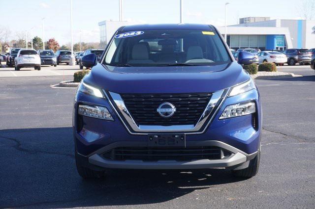 used 2023 Nissan Rogue car, priced at $24,300