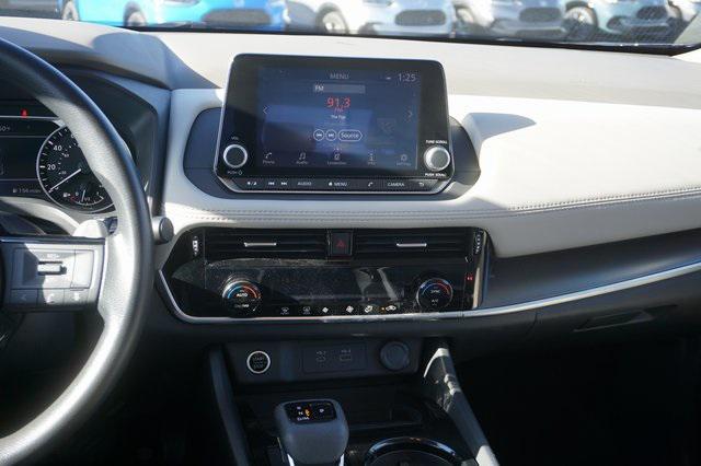 used 2023 Nissan Rogue car, priced at $24,300