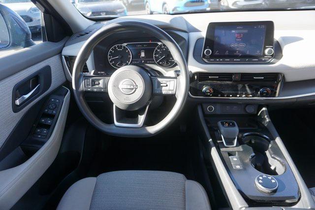 used 2023 Nissan Rogue car, priced at $24,300