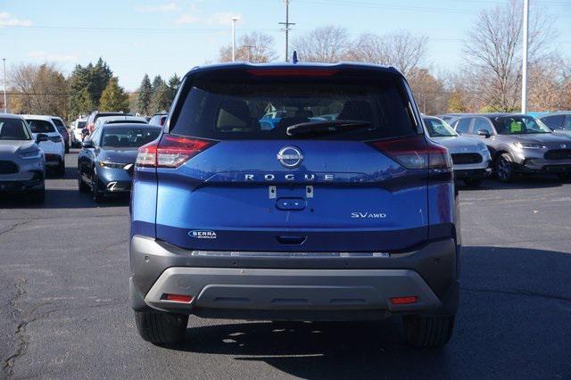 used 2023 Nissan Rogue car, priced at $24,300