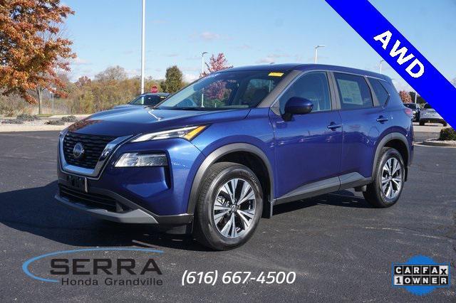 used 2023 Nissan Rogue car, priced at $24,300