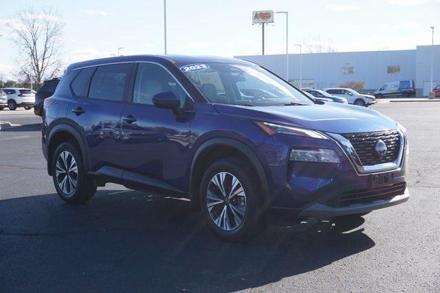 used 2023 Nissan Rogue car, priced at $24,300