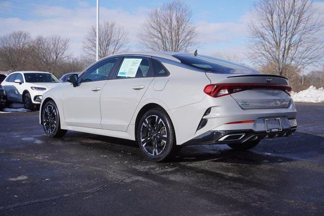 used 2021 Kia K5 car, priced at $19,990