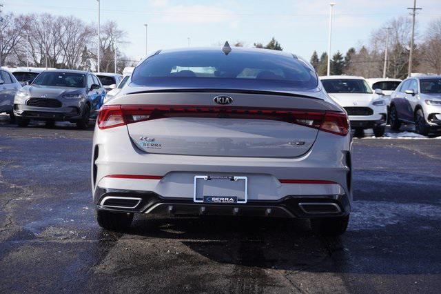 used 2021 Kia K5 car, priced at $19,990