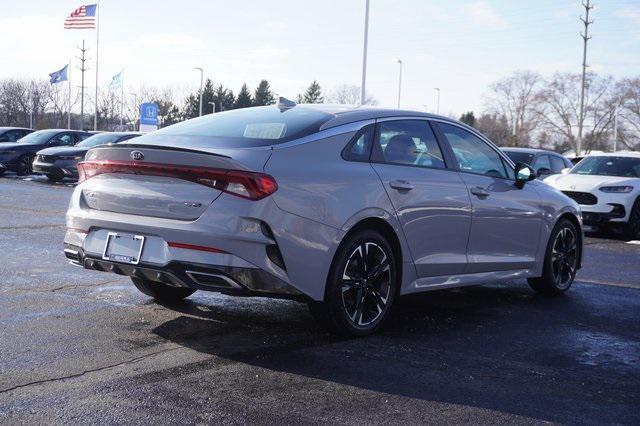 used 2021 Kia K5 car, priced at $19,990