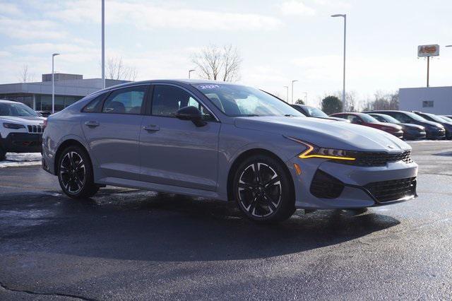 used 2021 Kia K5 car, priced at $19,990