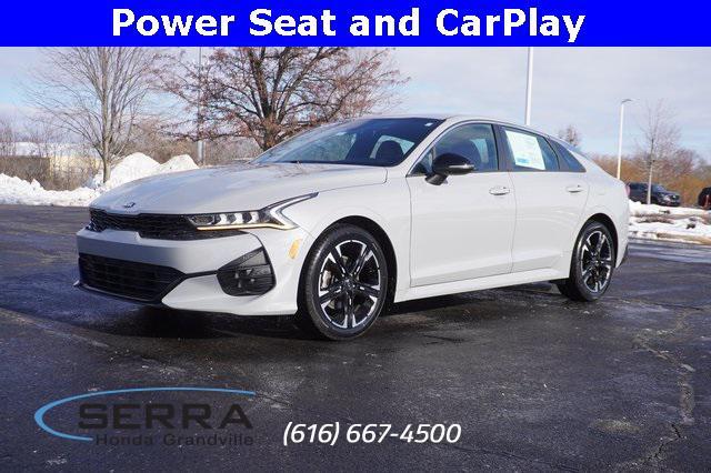 used 2021 Kia K5 car, priced at $20,990