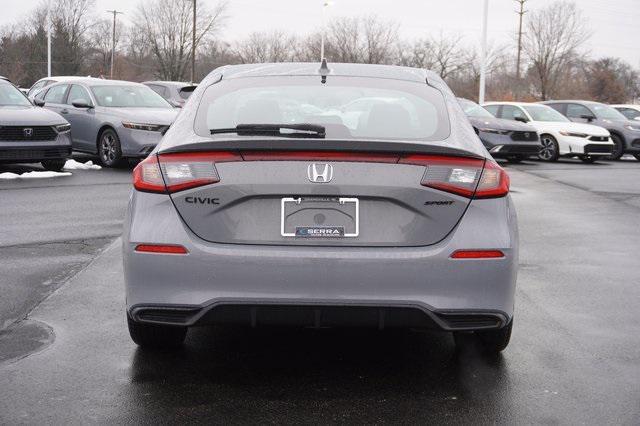 new 2026 Honda Civic car, priced at $28,317