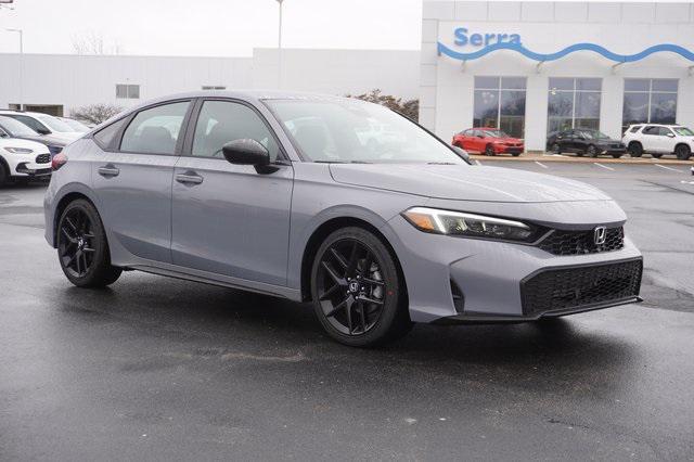 new 2026 Honda Civic car, priced at $28,317