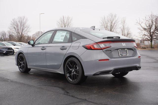 new 2026 Honda Civic car, priced at $28,317