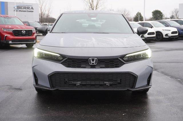 new 2026 Honda Civic car, priced at $28,317