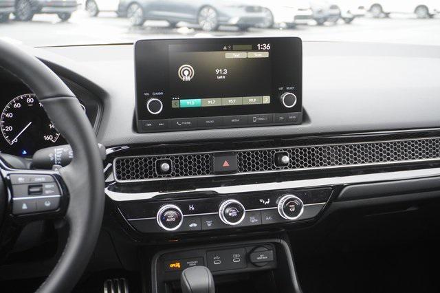 new 2026 Honda Civic car, priced at $28,317